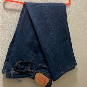 Levis 501 blue Jeans 32w